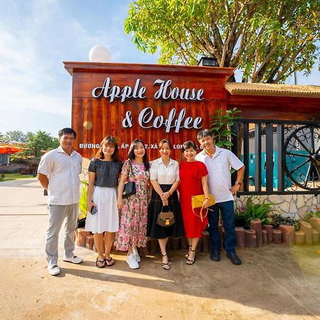 Apple House & Coffee Hotel Bà Rịa Exterior foto