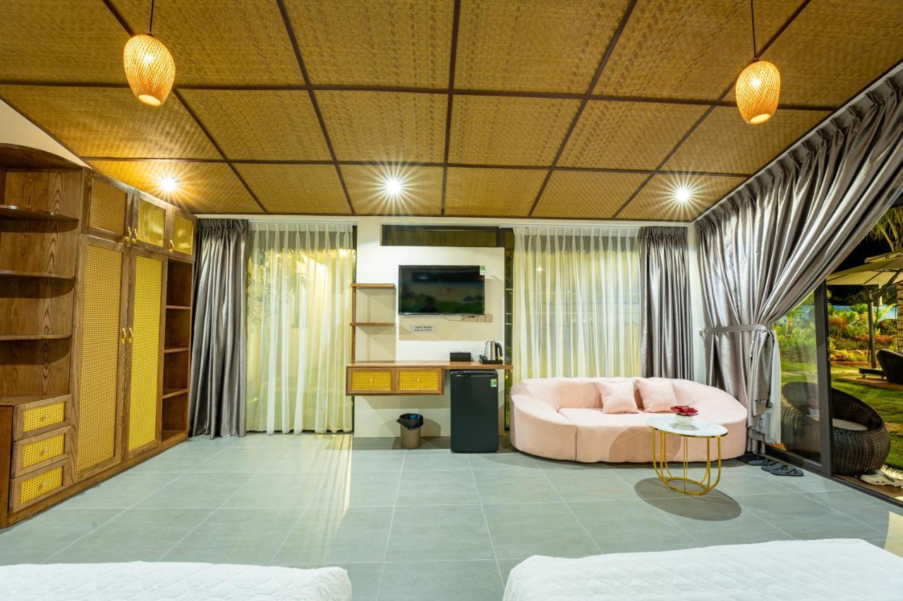 Apple House & Coffee Hotel Bà Rịa Exterior foto