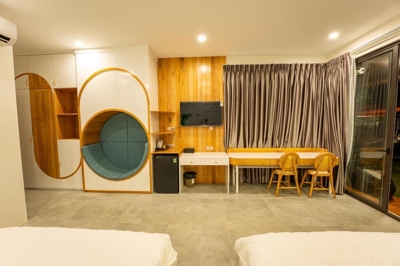 Apple House & Coffee Hotel Bà Rịa Exterior foto