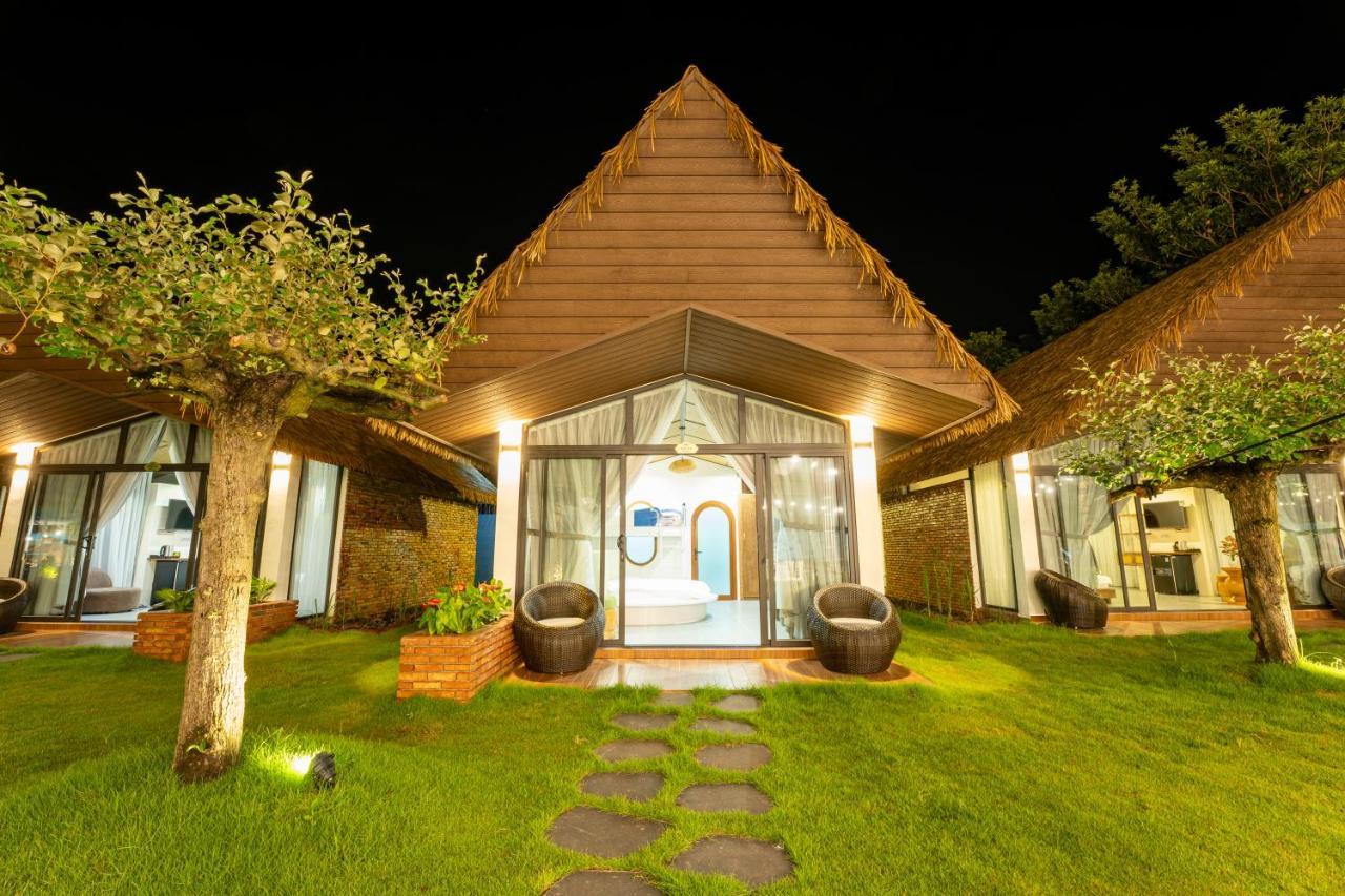 Apple House & Coffee Hotel Bà Rịa Exterior foto