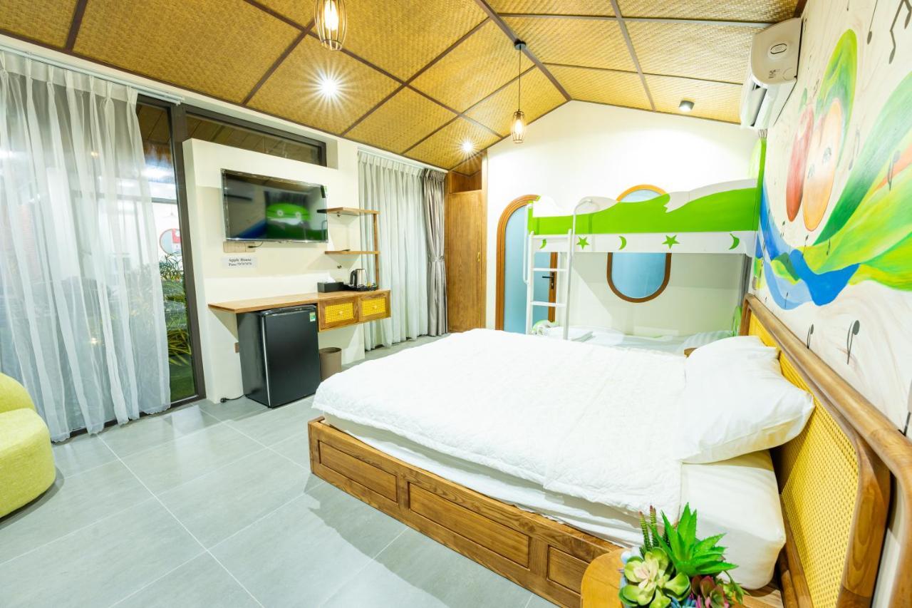 Apple House & Coffee Hotel Bà Rịa Exterior foto