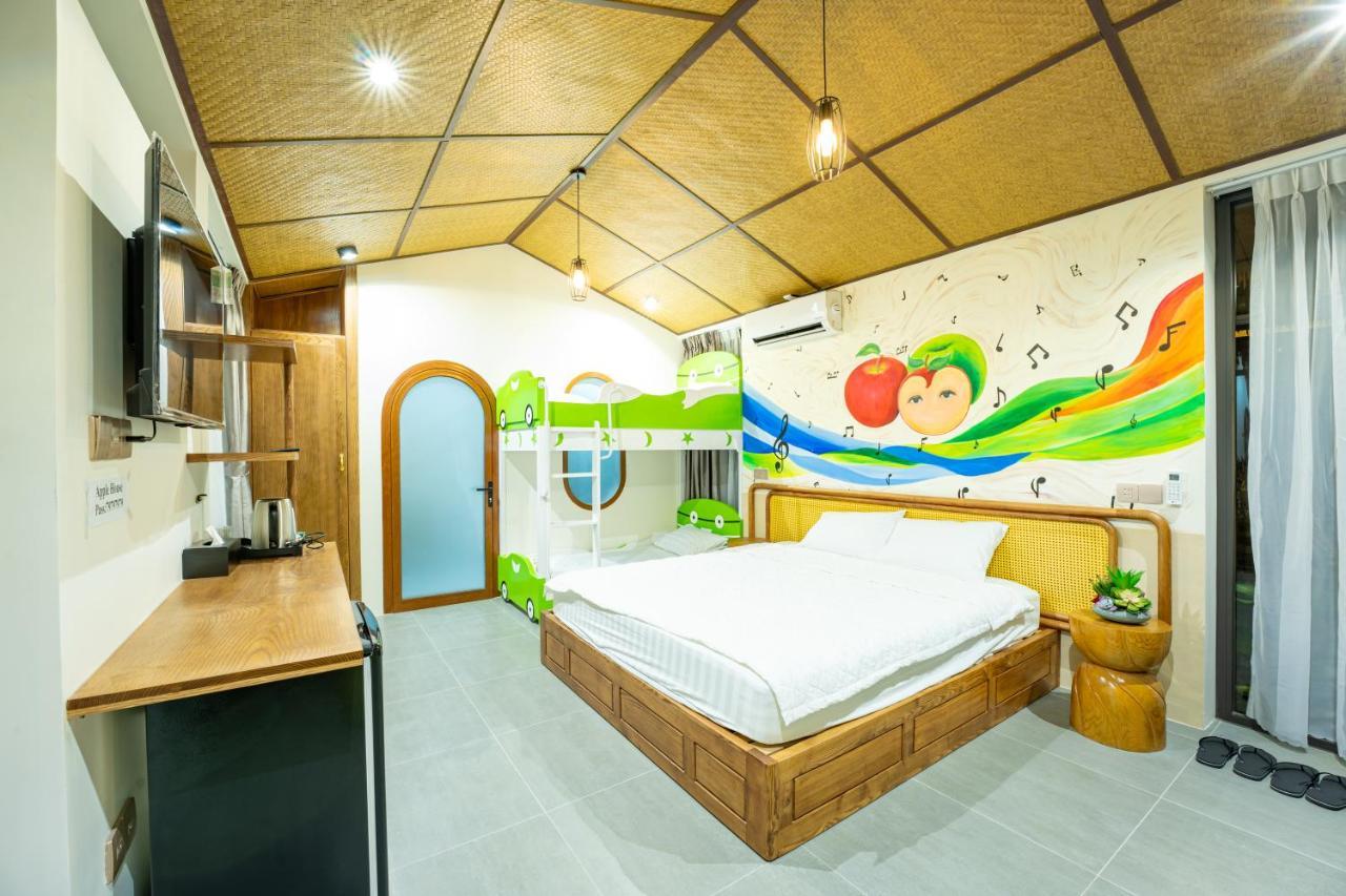 Apple House & Coffee Hotel Bà Rịa Exterior foto
