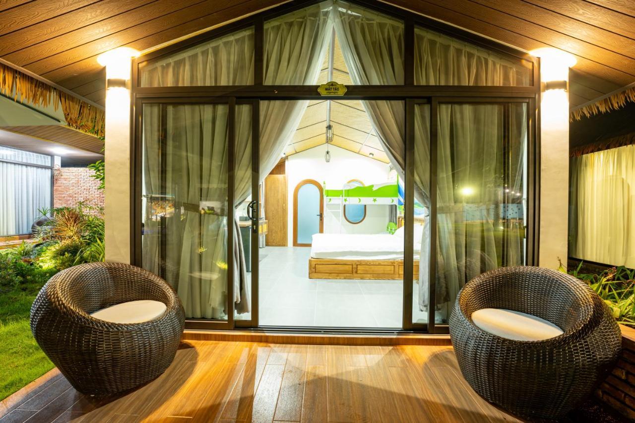 Apple House & Coffee Hotel Bà Rịa Exterior foto